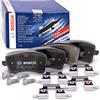 BOSCH Kit pastiglie freno, Freno a disco 0986494637 | Compatibile con: AUDI A4 Allroad B8, A4 B8, A4 B8 Avant, A5, A5 Cabriolet, A5 Sportback, Q5, Q5 Van