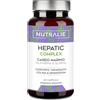 NUTRALIE Cardo Mariano Fegato Complex 2092mg - Tarassaco e Carciofo Fegato - Desmodium + Colina - 80% Silimarina Milk Thistle - Hpatic Complex - 60 Capsule Vegane Nutralie