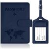 UK Transparent Passport Cover - Clear Passport Holder Passport Protective Covers