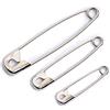 Prym Safety Pins, Metal, Silver, 38 mm