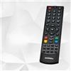 netshop 25 Telecomando per Xoro HRS 8540 e HRS 8580 / i-Set 810 HD/Easy One HX 40 HDTV/HX 40-12 / Titan HD 1000 / FaVal Mercury HS 100 / Digiquest 8100CA / Opticum AX 300