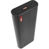 EMOS - Powerbank 27 000 mAh NTBF30 - Batteria esterna con Passthrough e Fast Charging 100 W PD - 2 porte USB-C/USB-A con cavo di ricarica - per tablet, iPad, telefono cellulare, fotocamera, Soundbox