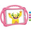 TopEsct iPad Mini Cover per Bambini Protettiva Antishock con Maniglie Resistente agli Urti per iPad Mini 1/2/3/4/5 (Rosa)