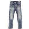 Diesel Buster R78U6 Herren Jeans Slim Tapered Usato Distressed Blu W27/L30