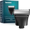 kensen Testina di ricambio a T per Kensen Rasoio Elettrico Corpo Uomo Impermeabile per Viso & Corpo