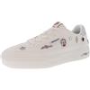 Skechers Arch Fit Arcade Rolling Stones 190000-WHT, Scarpe da Ginnastica da Donna, Colore Bianco, 36 EU