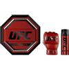UFC Ultimate K.O. Confezione Regalo Profumi Uomo 2 Pezzi Eau de Parfum 100ml e Body Spray 200ml Set Fragranza Ambrata, Aromatica e Legnosa