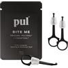 The Pultool PUL Strumento da masticare e rimozione per allineatore trasparente 2 in 1 - Nero | Combo Chewie + Dispositivo di rimozione ortodontico | Riutilizzabile e privo di BPA per Invisalign