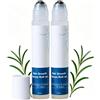 KOSLEOW,2PCS Olio di Rosmarino per Capelli Crescita Siero Roll On con 3% Rosemary, 2% Redensyl, 2% Aminexil, 2% Anagain Olio per Capelli Anticaduta e Rinforzo Cuoio Capelluto