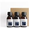 Naissance Oli Vegetali Bio - Set 3 x 100ml - Mandorle, Jojoba, Ricino - 100% Naturale, Vegano - per Pelle, Capelli, Massaggi, Cosmetici Fai da Te