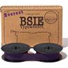 BSIE Typewriters - Nastro per macchina da scrivere Everest Viola - Compatibile con Everest K2, Everest 90, Studio, Mod. 96 - GR1 / DIN 2103 / DIN 32755 - Testato a Nizza, Francia