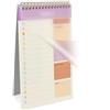 OFFCUP To Do List Planner 52 Fogli A5 Senza Data Blocco Note | Giornaliero Blocco Per La Pianificazione Taccuino a Spirale Lista Di Controllo Per Elenchi, Note e Liste Della Spesa