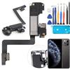 OEM Kit di riparazione per auricolari iPhone 11 Pro - Ricambio altoparlante auricolare con attrezzi