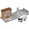 Takara Tomy Tomica Town Seven Eleven Con Tomica Isuzu Elf GIAPPONE UFFICIALE