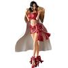 Banpresto one piece Brillantini & Glamours Boa Hancock Figura Natale Stile Rosso