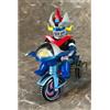 PLEX Extricycle Great Mazinger B Tipo Morbido Vinile Figura Giappone Ufficiale