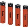 Rollei Batterie AAA, batterie ricaricabili agli ioni di litio con ricarica rapida USB C, 1,5 V, batteria ricaricabile da 390 mAh, senza effetto memoria, precaricata, 4 batterie ricaricabili