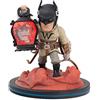 QMx Quantum Mechanix DCC-0627 QMx - DC Batman: Last Knight On Earth Q-Fig Elite, Taglia Unica, Multicolore