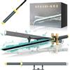 Hengrongshen Katana Demon Slayer Set da Costruzione, 100 cm Tokito Muichiro Spada Demon Slayer con Fodero e Supporto, Cosplay Animation, Anime Fans da Collezione Idee Regalo per Bambini e Adulti (771 Pezzi)