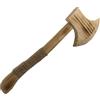 Miaija Ascia in legno con corda di canapa Halloween Performance Supply Costume accessorio giocattolo in legno ascia ascia per Halloween giochi all'aperto