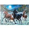 MyPuzzle.com MyPuzzle La Magia Invernale Dei Cavalli - Premium 1000 Pezzi Puzzle - MyPuzzle Collezione speciale di Puzzle Galaxy
