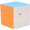 Bukefuno QY Toys 4 x 4 puzzle cubo magico puzzle Speed Magic Cube senza adesivi QY, 4 x 4 x 4 cm, giocattolo magico cubo