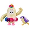 Fall Guys: Ultimate Knockout Official - Action figure articolata da 10 cm, motivo: Fairycorn, con accessorio