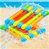 JRTYMLU 12 Pezzi Pistola Ad Acqua,42-70cm Pistole Ad Acqua Piccole Portata 6-7 metri,Giocattolo da Spiaggia per L'estate Applicabile a Festa in Piscina,Spiaggia,Giardino (3 Colori)