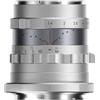 Thypoch Obiettivo Simera 28mm f/1.4 Z-Mount full frame Lente per Nikon Z (Z30, Z28, Z28II, ZFC, Z5, Z5II, Z6, Z6II, Z6III, Z7, Z7II, Z8, Z9, ZF)-Argento