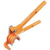 Klein Tools 51006 Curvatubi 3 in 1, tubi da 1/4, 5/16 e 3/8, piega rame morbido, alluminio, acciaio a parete sottile fino a 180 gradi