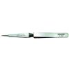Bernstein Tools for Electronics Bernstein 5-057 - Pinzette incrociate con punta diritta, con fermo, 120 cm