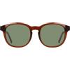 Nautica Unisex Adult Sunglasses N914SP - Matte Tortoise with Polar Blue Lens