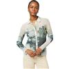 Desigual Maglietta Manica Lunga Collezione Donna, Grigio, S