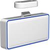 Lancoon Set Serratura per Armadietto Senza Chiave, Scheda RFID Nascosta Senza Trapano Intelligente Antifurto alta Sicurezza per Librerie in Legno Armadi Letto Armadietti Cassetti Home Azienda Sauna