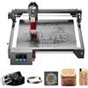 Longer Laser Engraver Series 10W - Macchina per Incisione Laser e Taglio, 24000 mm/min, Touchscreen a Colori 3,5, App Offline, per Metallo Legno Vetro Acrilico DIY