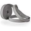 IdeaGenesis - Corda per Tapparelle Avvolgibili Marrone di 20mm x 6m Super Resistente Cinghia di Ricambio per Bobina di Tapparella Interno Rinforzato per Avvolgitore (Grigio, Cinghia 18mm)