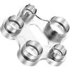 SHUTIANYA Chiave per Aeratore Rubinetto Bagno, Chiave Rompigetto Rubinetto CucinaChiave per Filtro rubinettos(M16, M18, M22, M24, M28)