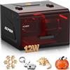 Acmer K1 12W Macchina per Incisione Laser, Classe 1 Piccola Taglierina Laser Chiusa e Sicura, Area di Incisione 150×150 mm, Precisione di 0,01 Mm. Per Il Fai da Te Su Legno, Metallo Rivestito, Pelle