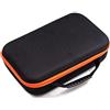 Tsudoku Borsa Degli Attrezzi Impermeabile Cassetta Degli Attrezzi Antiurto per il Trasporto del Trapano Elettrico Borsa Panno Oxford per L'Hardware 'Elettricista 33X22.5X9Cm