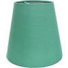 Eastlion 5.5 inch Paralume Tessuto Piccolo Clip Paralumi Lampadari Lampadario e Lampada a Muro,Verde