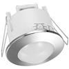 conecto CC-IM110 Rilevatore di movimento a soffitto - installazione interna per installazione a soffitto, bianco-cromo, area di lavoro 360 ° / 6m