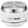 Docooler Altoparlante a conduzione ossea Mini Wireless BT 5.0 Altoparlante Vero altoparlante wireless Modalità EQ regolabile con luce ambientale colorata IP54 impermeabile, bianco, Minimalista