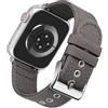 BINLUN Tela Cinturini Compatibile con Apple Watch Cinturino 38mm 40mm 41mm 42mm 44mm 45mm 46mm 49mm per Uomo Donna, Cinturino in Tessuto Adatto per iWatch Series Ultra/SE3/11/10/9/8/7/SE/6/5/4/3/2/1