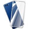 mtb more energy® Custodia Soft Armor per Honor View 10, Honor V10 (5.99'') - Angoli rinforzati - Protezione della Fotocamera - TPU da 1,5 mm - Anti Shock Cover Case