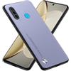 RankOne Custodia Compatibile con HUAWEI P30 Lite (6.15) Cover Case - Viola chiaro