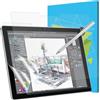 MoKo 2 PZ Pellicola Protettiva per Schermo, Scrittura/Disegna/Disegna con la Penna Surface Come su Carta, Antiriflesso per Tablet Microsoft Surface PRO 7+ /Pro7/Pro 6/PRO 5/PRO 4/PRO LTE, Trasparente