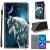 SIENIANLINE Cover per Huawei Honor 8X / Huawei View 10 Lite, Flip Caso in PU Pelle Premium Portafoglio Custodia [Kickstand] [Slot per Schede] [Chiusura Magnetica] Telefono Case con Huawei V10 Lite