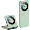 Topme Custodia rigida per telefono per Nubia Flip 5G 6.9, cover protettiva antiurto in policarbonato - Verde chiaro