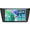 Hikity 4+64G Android 15 Autoradio per BMW 3 E90 E91 E92 E93, IPS Touch Screen da 9 Pollici Radio Carplay Android Auto con Navigazione GPS/Mirror Link/Hi-Fi/Bluetooth+AHD Backup Camera