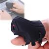 Dioche Mouse ad anello wireless - Design ergonomico portatile USB per ufficio - Connessione stabile a 2,4 GHz - Comodo e compatto - Batteria al litio ricaricabile